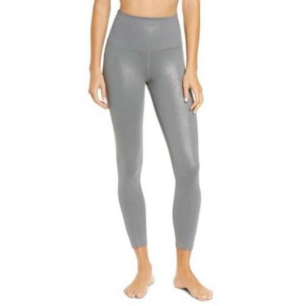 Beyond Yoga Twinkle High Waisted 7/8 Midi Legging Size Small
